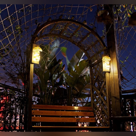 Hanging Mason Jar Sconces with LED Fairy Lights, Silk Hydrangea, NEW in Box - Picture 5 of 11